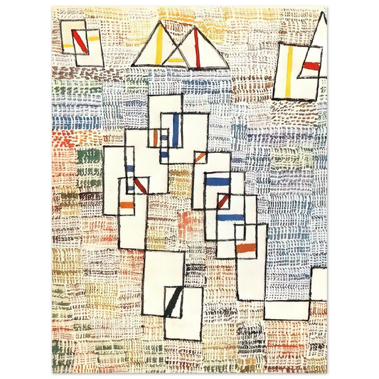 Paul Klee - COTE DE PROVENCE Fine Art Poster - Default Title