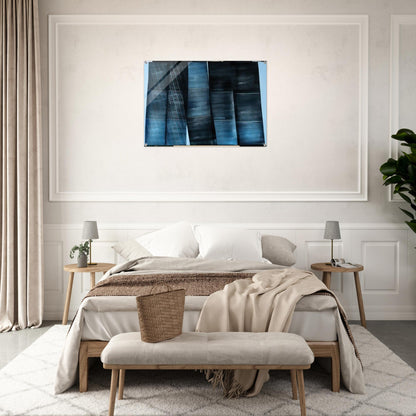 Untitled - 1976 - Hans Hartung Acrylic Print - 70x100 cm / 28x40″ inches | Hans Hartung Wall Art | Hans Hartung Prints