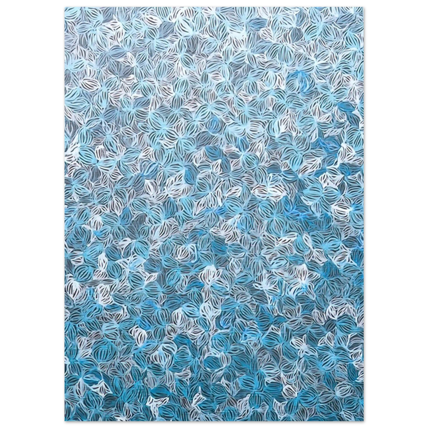 Yayoi Kusama - SEA 2005 Fine Art Poster - 40x60 cm / 16x24 inches
