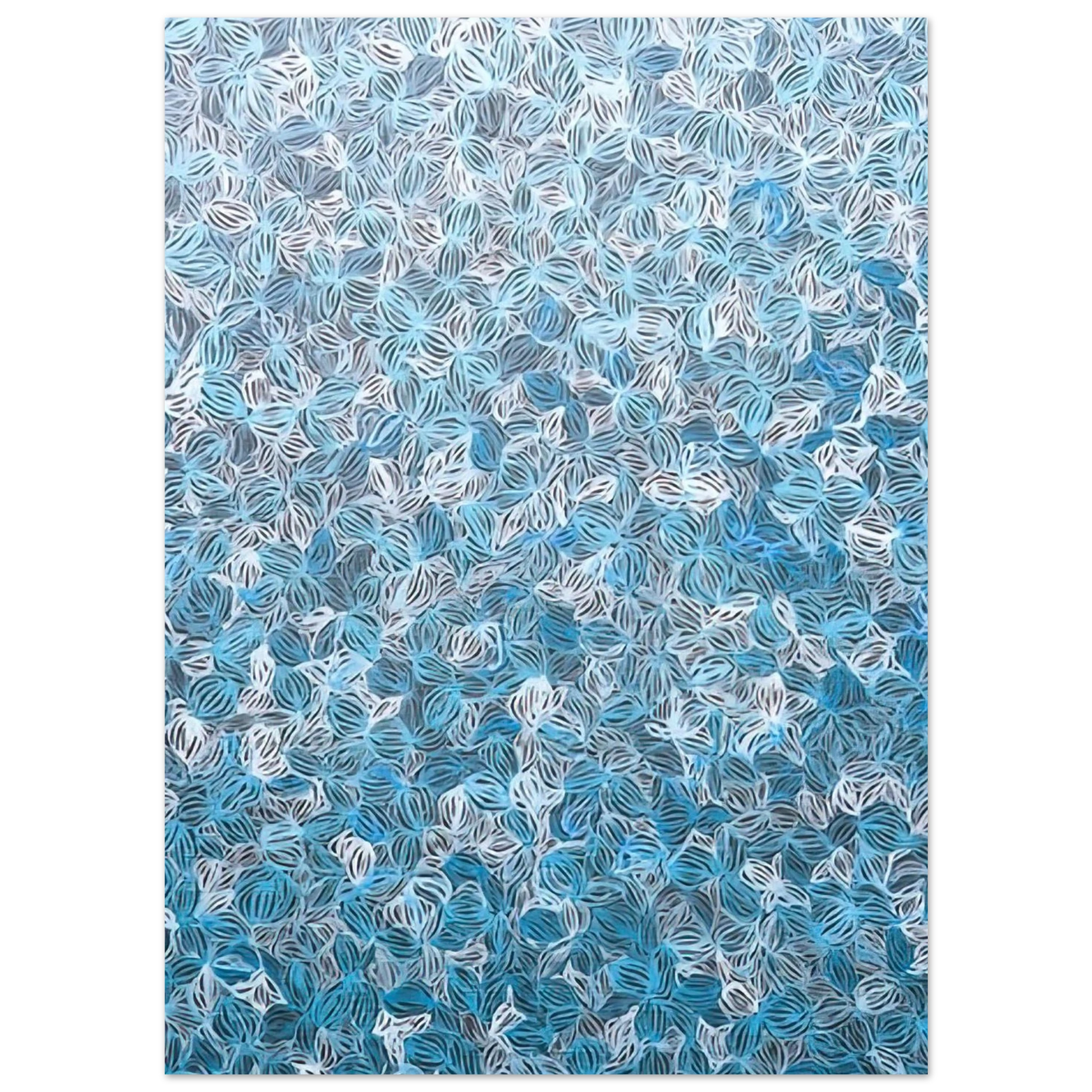 Yayoi Kusama - SEA 2005 Fine Art Poster - 40x60 cm / 16x24 inches