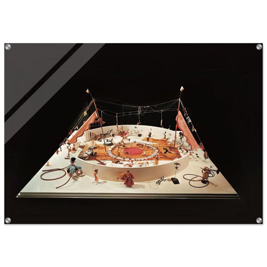 CALDER S CIRCUS 1931 - Alexander Calder Acrylic Print - 70x100 cm / 28x40″ inches | Alexander Calder Wall Art | Alexander Calder Prints