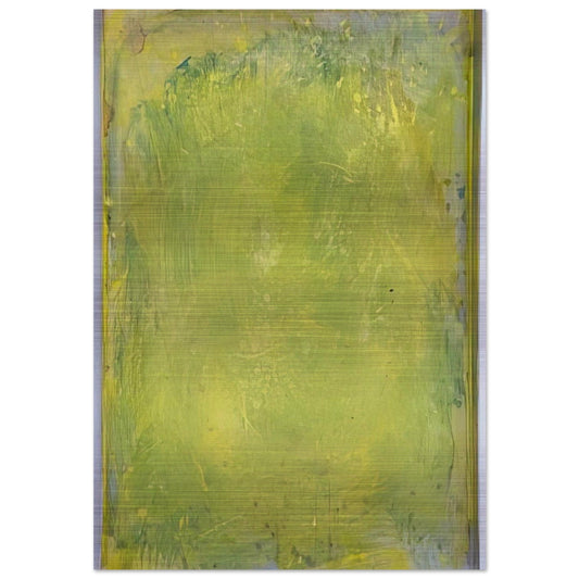 FARBWANNE 1984 - Gotthard Graubner Brushed Aluminum Print - 70x100 cm / 28x40 inches | Gotthard Graubner Aluminum Print | Gotthard Graubner Prints