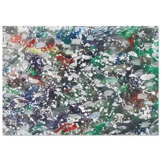 Neigeoliale - Marcel Barbeau Acrylic Print - 70x100 cm / 28x40″ inches