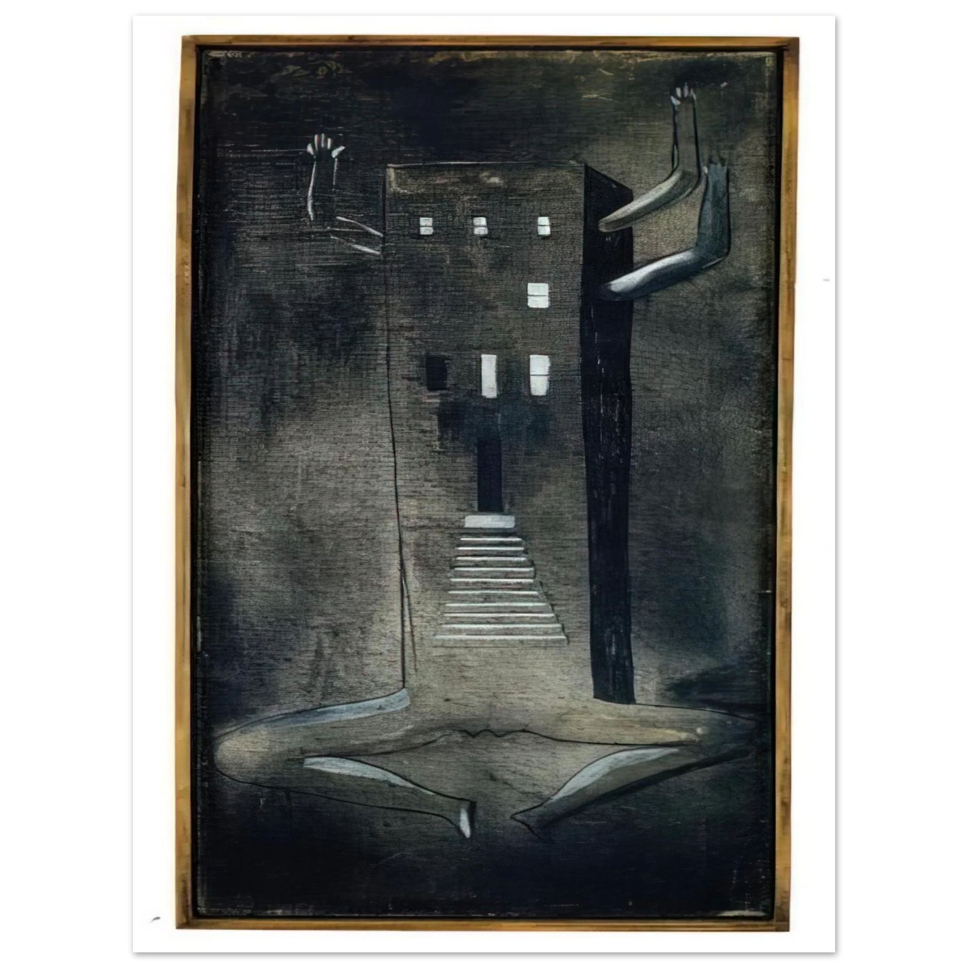 Louise Bourgeois - FEMME MAISON 1947 0 Fine Art Poster - Default Title
