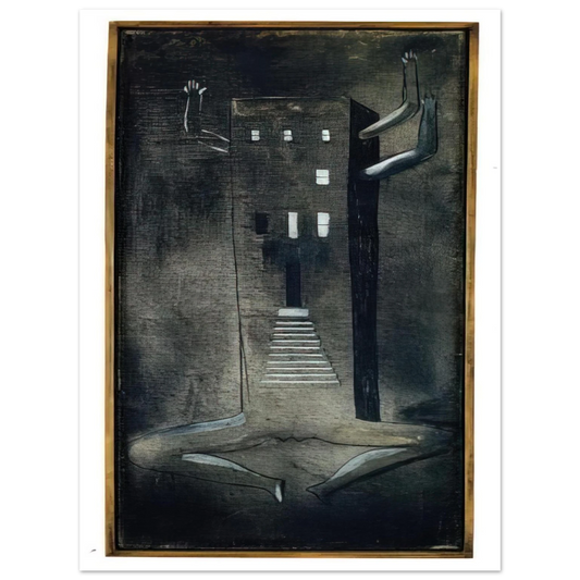 Louise Bourgeois - FEMME MAISON 1947 0 Fine Art Poster - Default Title