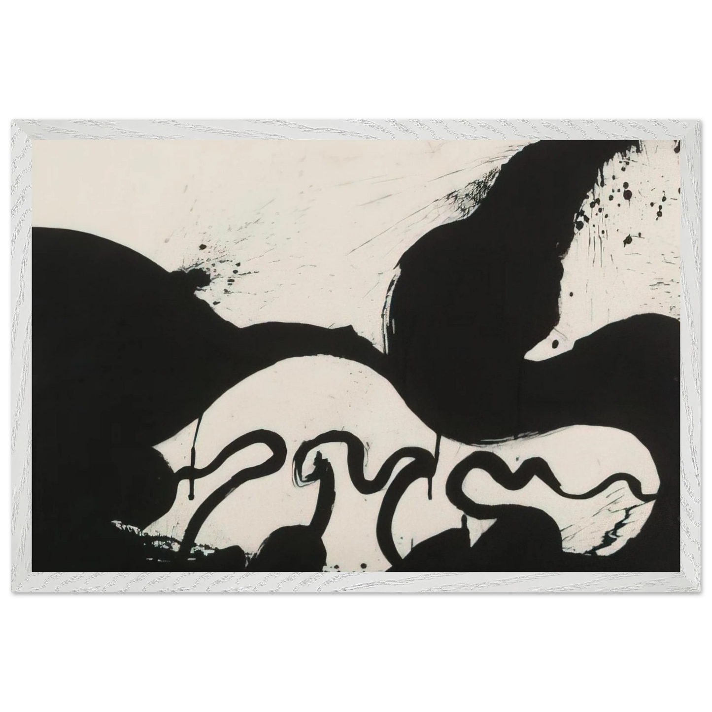 Helen Frankenthaler - Untitled - 1973 Wall art - 20x25 cm / 8x10 inches - Fine Art Poster - -
