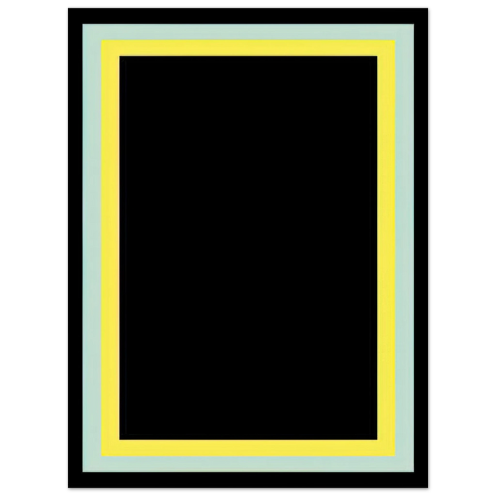 Ronnie Landfield - Series Painting 8 - 1966  75x100 cm / 30x40inches Fine Art Poster