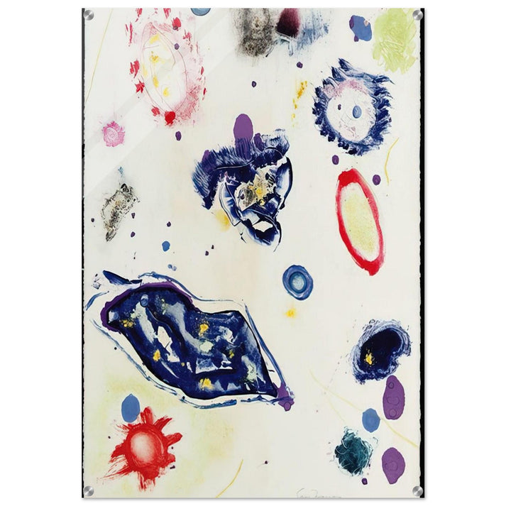 Untitled #1 - Sam Francis Acrylic Print - 70x100 cm / 28x40″ inches