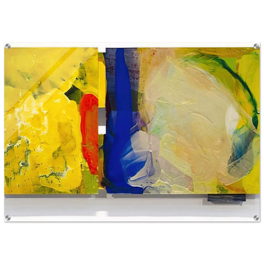 Fog Light - Sam Gilliam Acrylic Print - 70x100 cm / 28x40″ inches | Sam Gilliam Wall Art | Sam Gilliam Prints