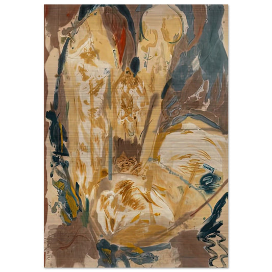 Giralda, 1956- - Helen Frankenthaler Brushed Aluminum Print - 70x100 cm / 28x40 inches | Helen Frankenthaler Aluminum Print | Helen Frankenthaler Prints