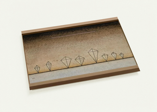 EIGHT TIMES 1929 By Wassily Kandinsky Pack of 10 Post Cards | Wassily Kandinsky Post Cards | A6 (10.5 x 14.8 cm) - 4.1 x 5.8 inches