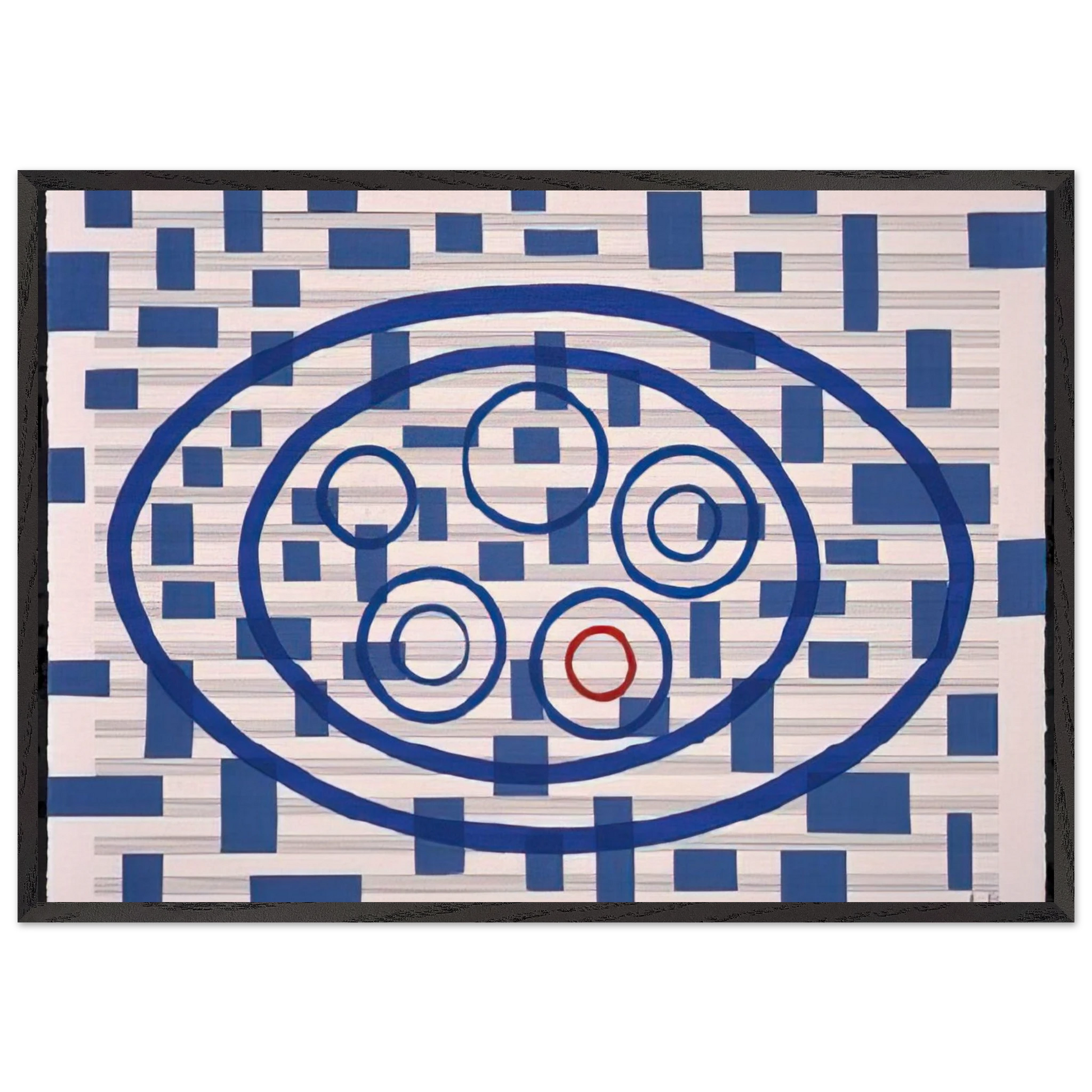 UNTITLED 2006 - Louise Bourgeois Framed Art Print – Black Wooden Frame - Default Title - -Framed Art Print