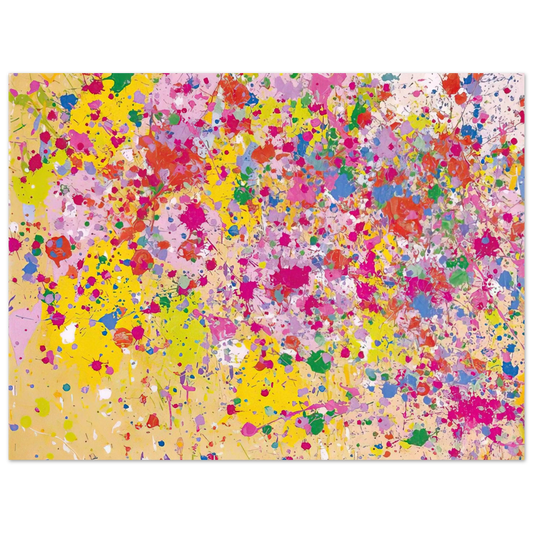 Walasse Ting - Sweet Milky Way - 1969 Fine Art Poster - Default Title
