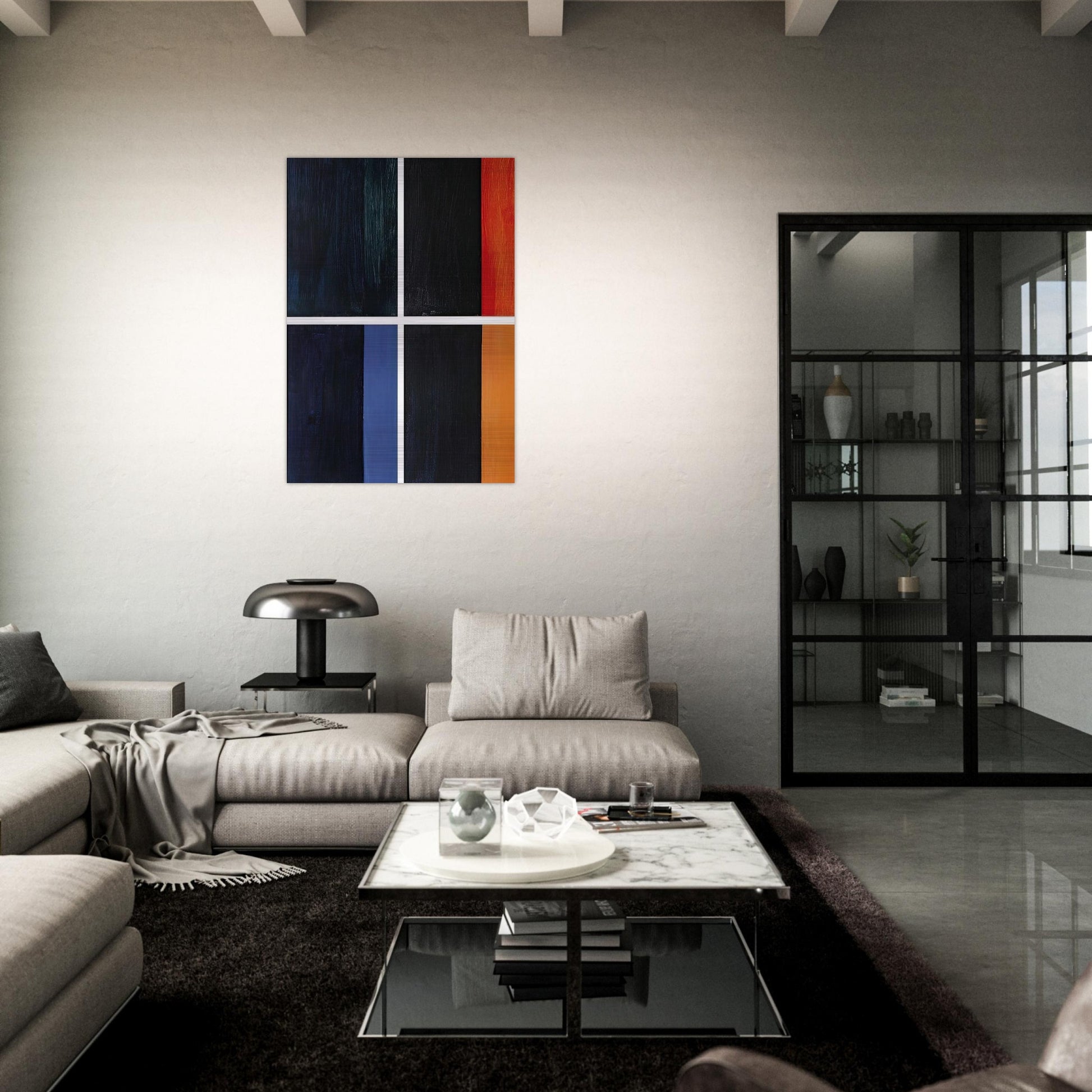 Vertigo - 1988 - Gunther Forg Brushed Aluminum Print - 70x100 cm / 28x40 inches | Gunther Forg Aluminum Print | Gunther Forg Prints