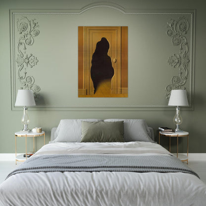 UNEXPECTED ANSWER 1933 - Rene Magritte Brushed Aluminum Print - 70x100 cm / 28x40 inches | Rene Magritte Aluminum Print | Rene Magritte Prints