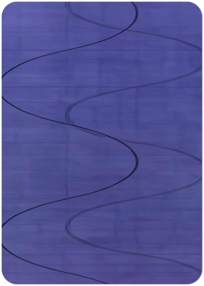 COLUMN PAINTING 9 2003 By Robert Mangold Pack of 10 Post Cards | Robert Mangold Post Cards | A6 (10.5 x 14.8 cm) - 4.1 x 5.8 inches