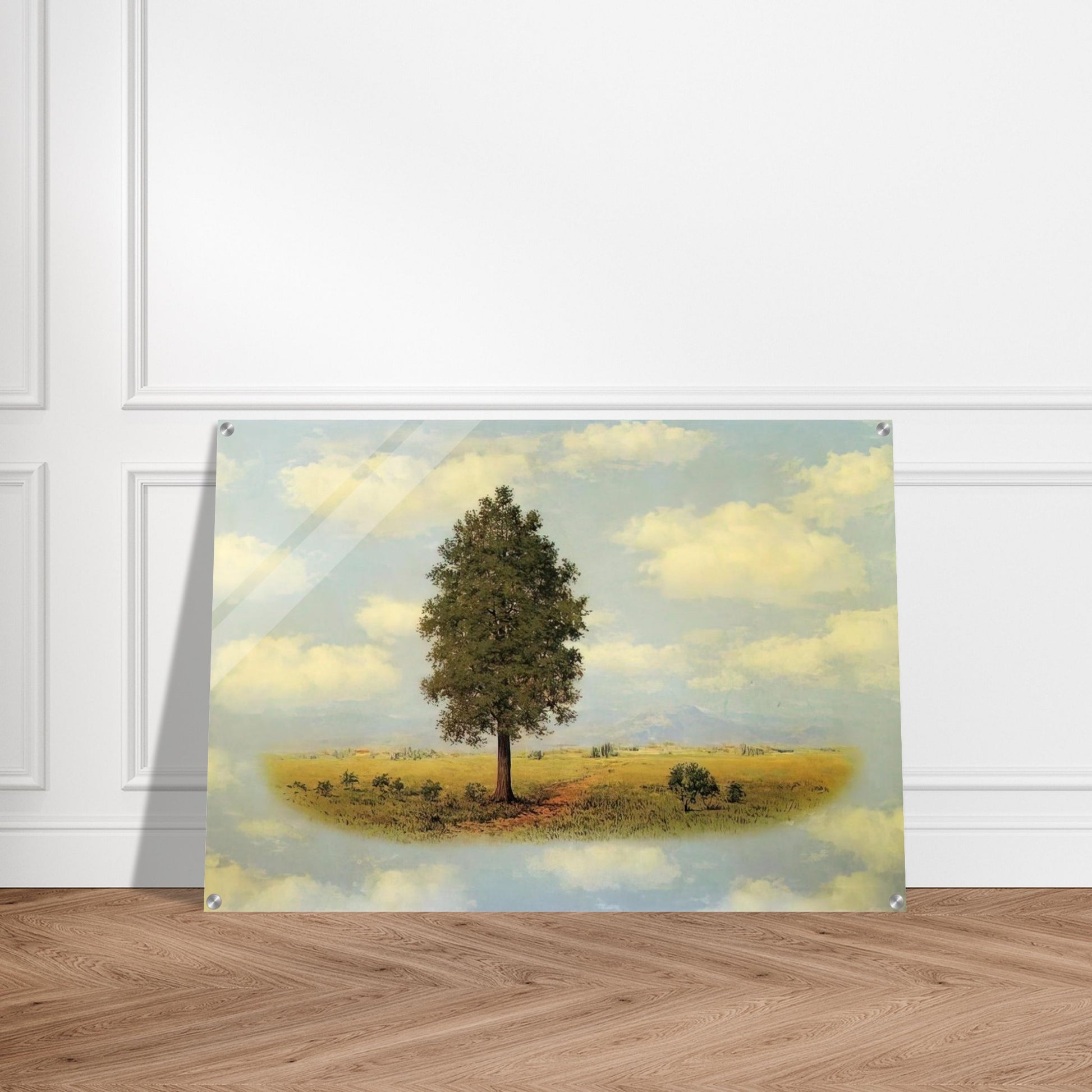 TERRITORY 1957 - Rene Magritte Acrylic Print - 70x100 cm / 28x40″ inches