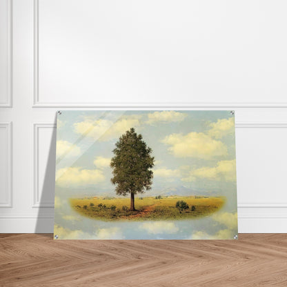 TERRITORY 1957 - Rene Magritte Acrylic Print - 70x100 cm / 28x40″ inches