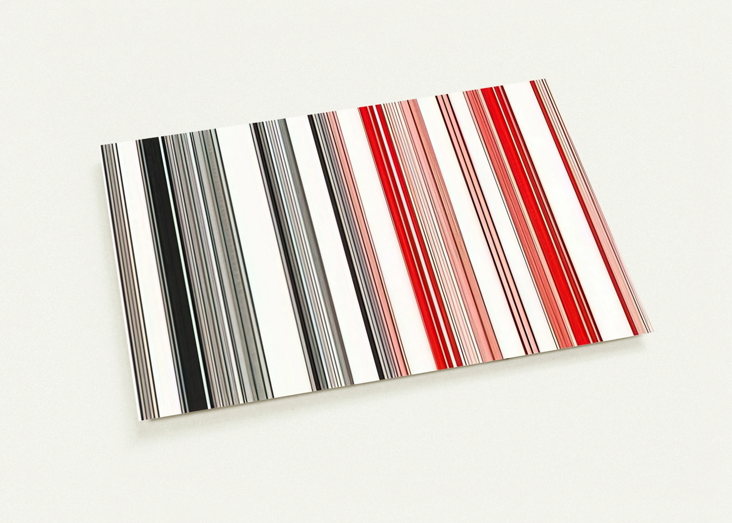 Night Rider - 1983 By Gene Davis Pack of 10 Post Cards | Gene Davis Post Cards | A6 (10.5 x 14.8 cm) - 4.1 x 5.8 inches