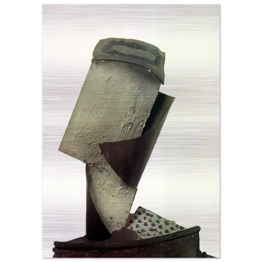 Glass - Pablo Picasso Brushed Aluminum Print - 70x100 cm / 28x40 inches | Pablo Picasso Aluminum Print | Pablo Picasso Prints