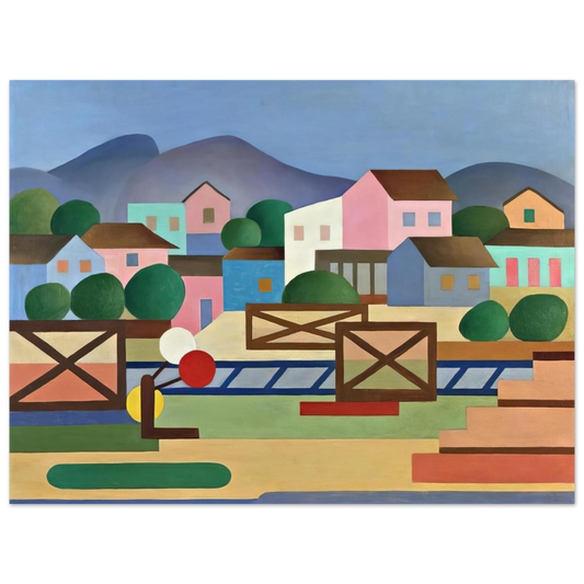 Tarsila do Amaral - Level II Pass Fine Art Poster - Default Title