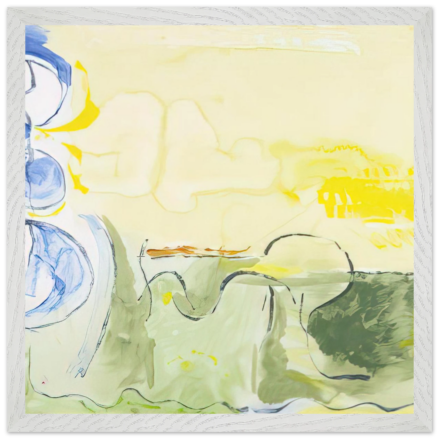 Helen Frankenthaler - Flotilla - 2006 Wall art - 45x60 cm / 18x24 inches - Fine Art Poster - -