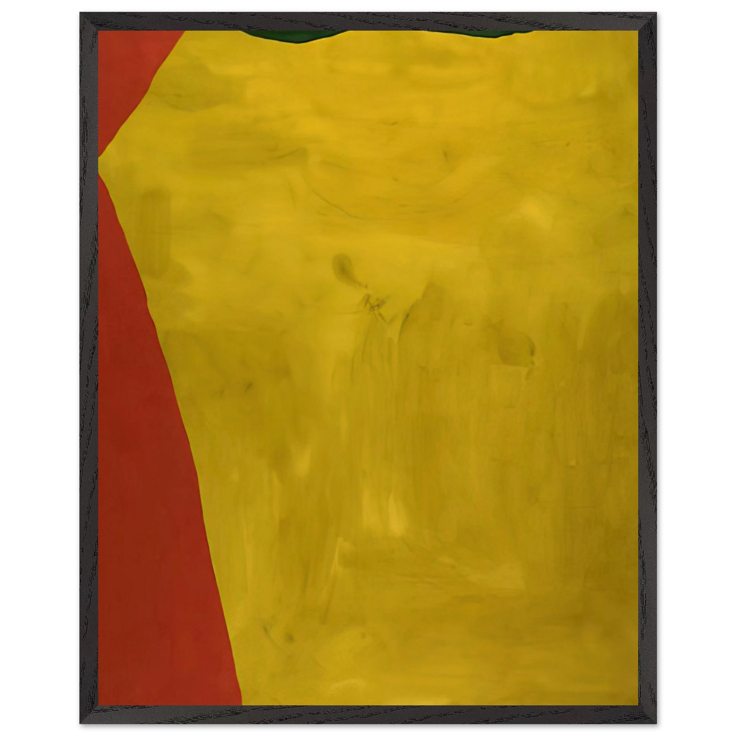 Helen Frankenthaler - Blessing of the Fleet - 1969 Wall art - 60x80 cm / 24x32 inches - Fine Art Poster - -