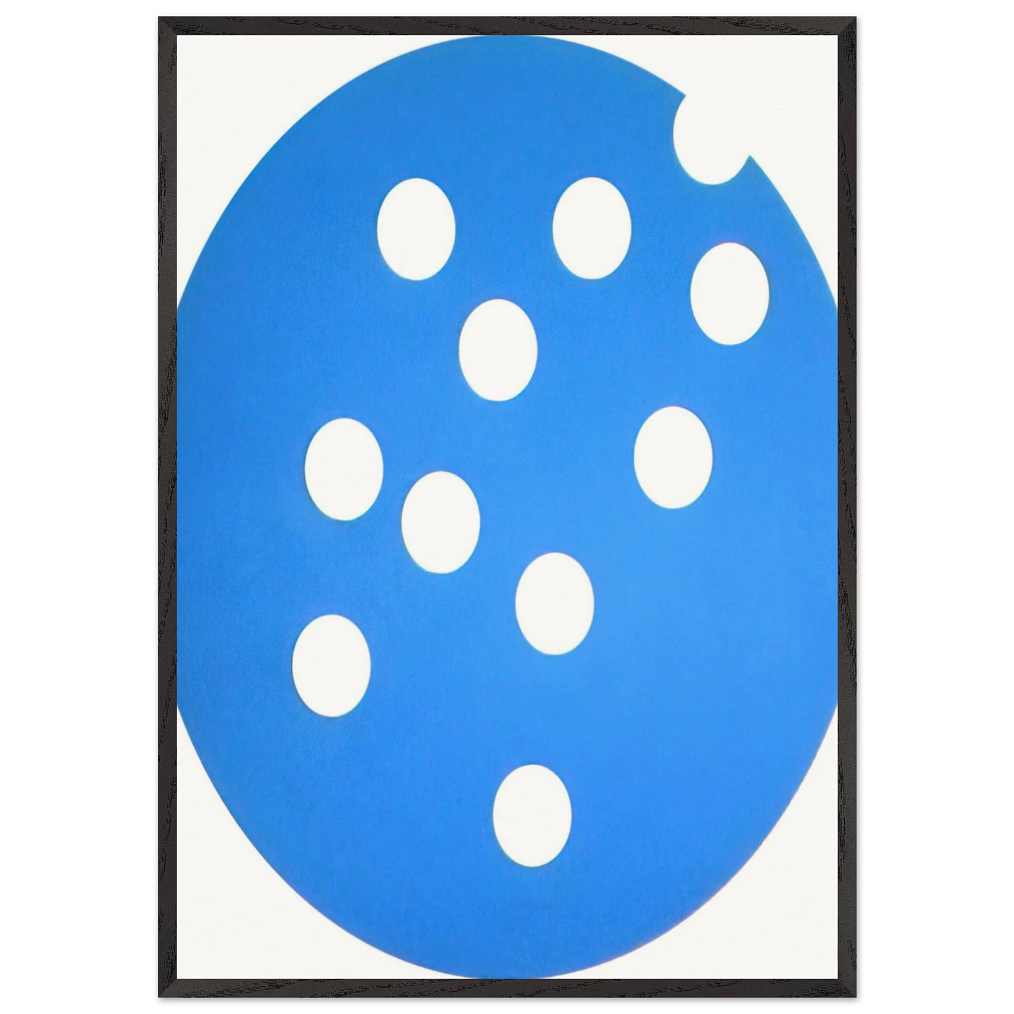 Out of Nowhere - 1965 - Jeremy Moon Framed Art Print – Black Wooden Frame - Default Title - -Framed Art Print