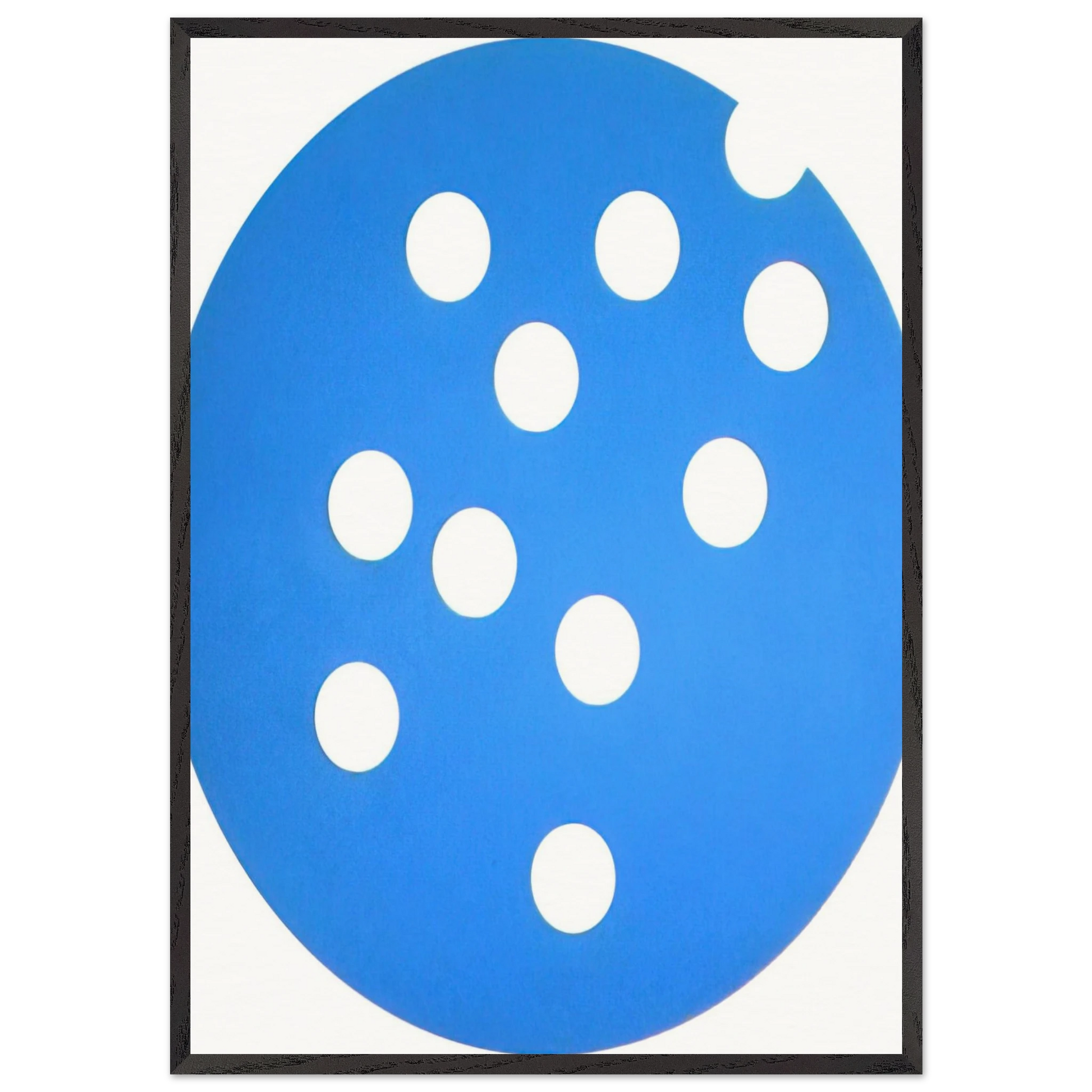 Out of Nowhere - 1965 - Jeremy Moon Framed Art Print – Black Wooden Frame - Default Title - -Framed Art Print