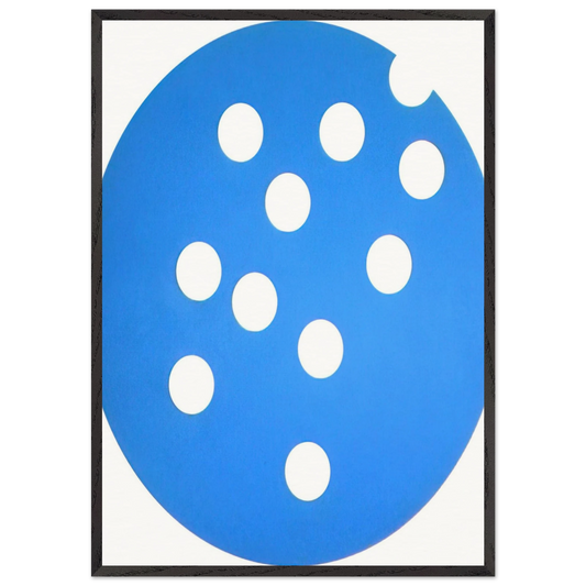 Out of Nowhere - 1965 - Jeremy Moon Framed Art Print – Black Wooden Frame - Default Title - -Framed Art Print