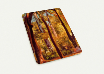 LANDSCAPE OF CASCINE By Giorgio de Chirico Pack of 10 Post Cards | Giorgio de Chirico Post Cards | A6 (10.5 x 14.8 cm) - 4.1 x 5.8 inches