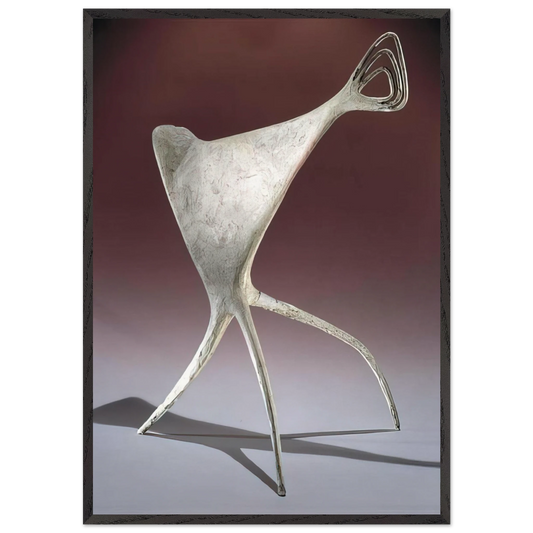 THE CIRCUS 1944 - Alexander Calder Framed Art Print – Black Wooden Frame - Default Title - -Framed Art Print