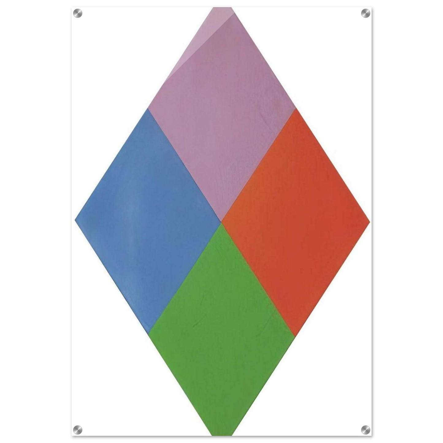 Aus violettem kern - 1967 - Max Bill Acrylic Print - 70x100 cm / 28x40″ inches | Max Bill Wall Art | Max Bill Prints