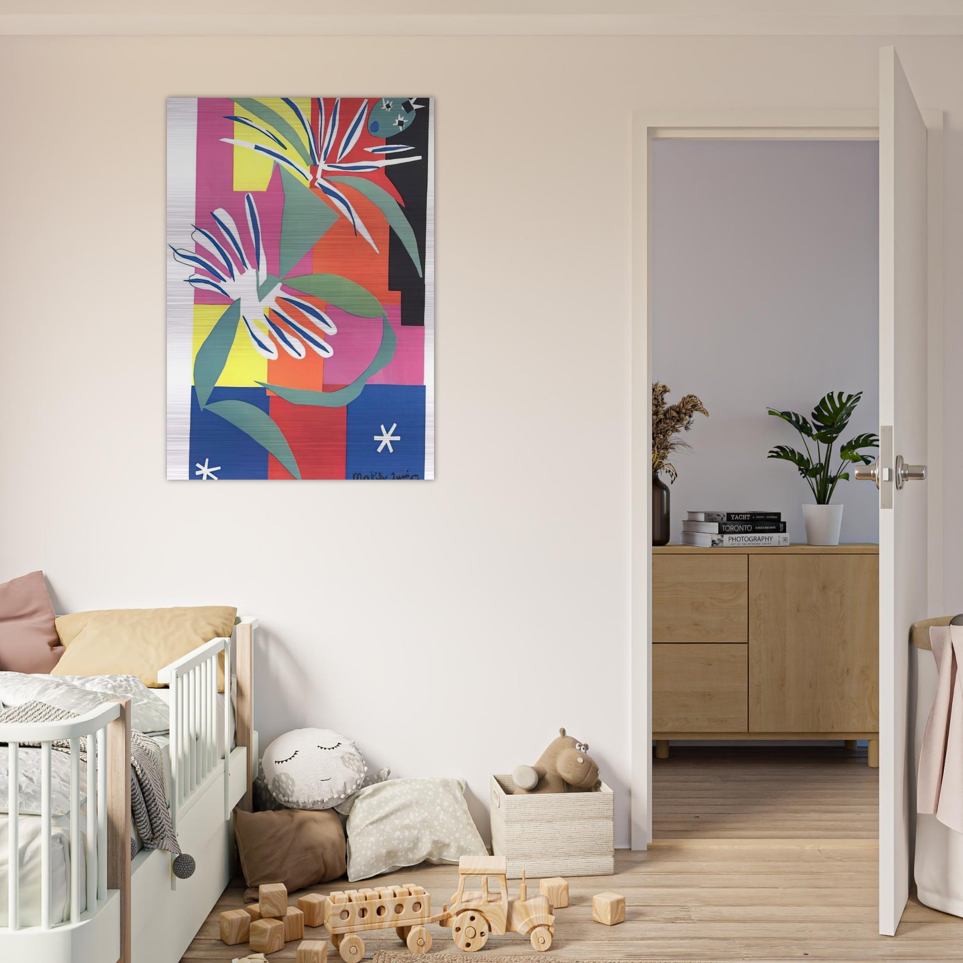 CREOLE DANCER - Henri Matisse Brushed Aluminum Print - 70x100 cm / 28x40 inches | Henri Matisse Aluminum Print | Henri Matisse Prints