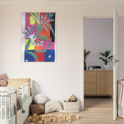 CREOLE DANCER - Henri Matisse Brushed Aluminum Print - 70x100 cm / 28x40 inches | Henri Matisse Aluminum Print | Henri Matisse Prints