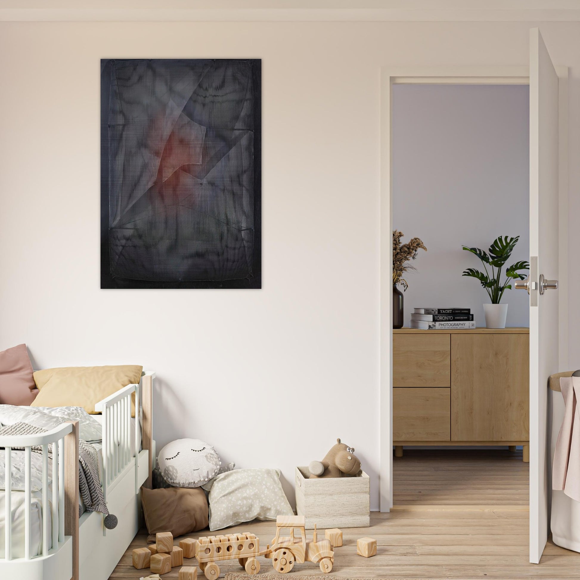 Espejo Sonámbulo - 1989 - Manuel Rivera Brushed Aluminum Print - 70x100 cm / 28x40 inches | Manuel Rivera Aluminum Print | Manuel Rivera Prints