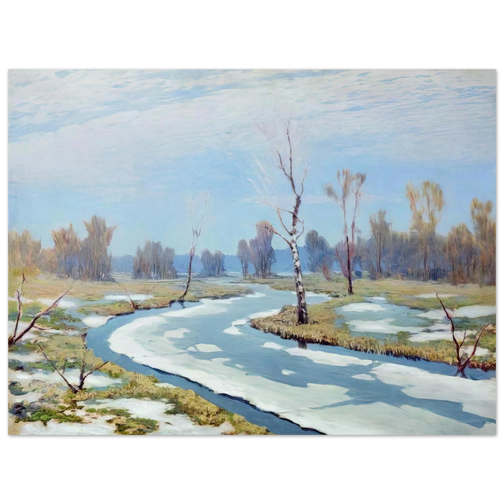 Arkhyp Kuindzhi - Early spring  75x100 cm / 30x40inches Fine Art Poster