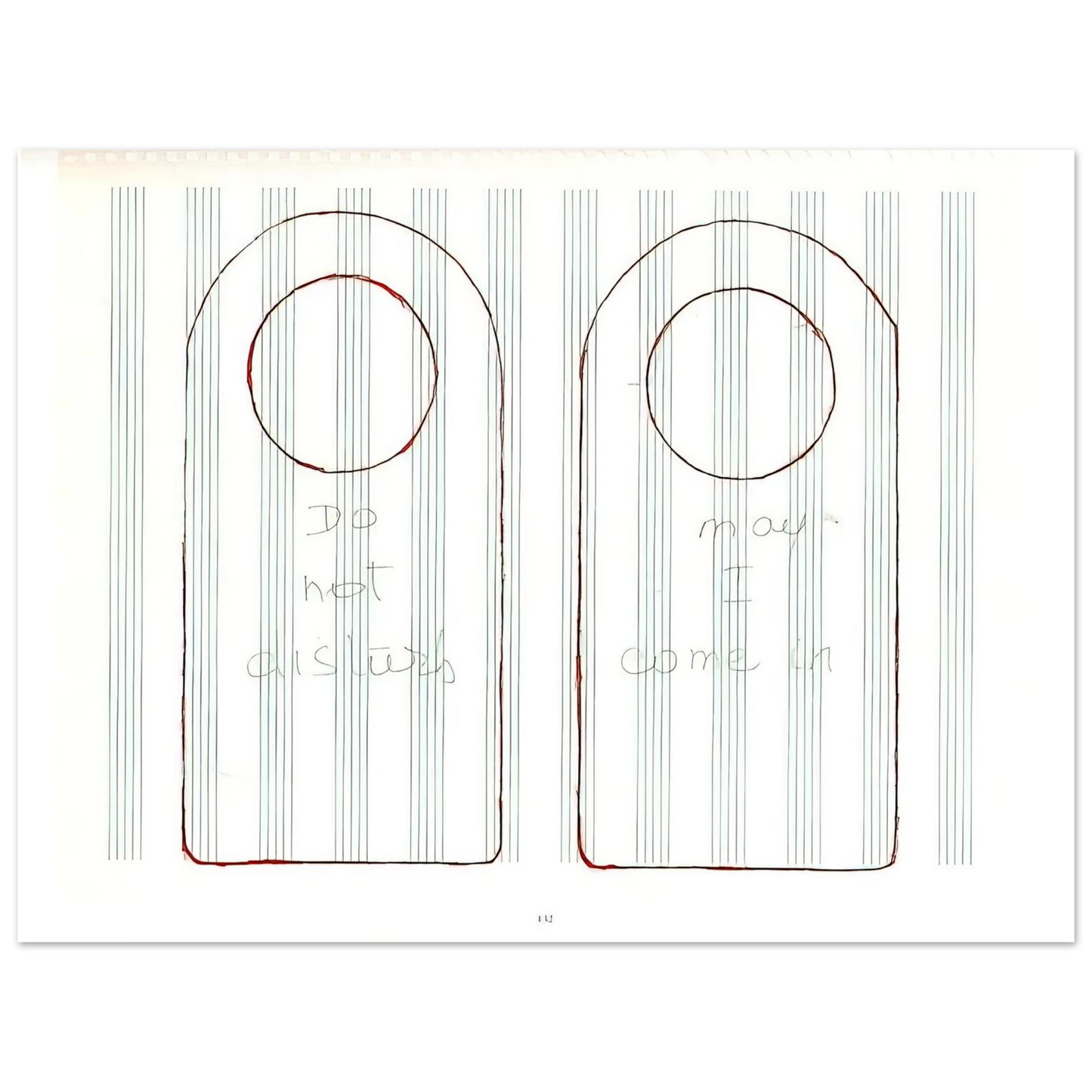 Louise Bourgeois - UNTITLED 1995 3 Fine Art Poster - Default Title