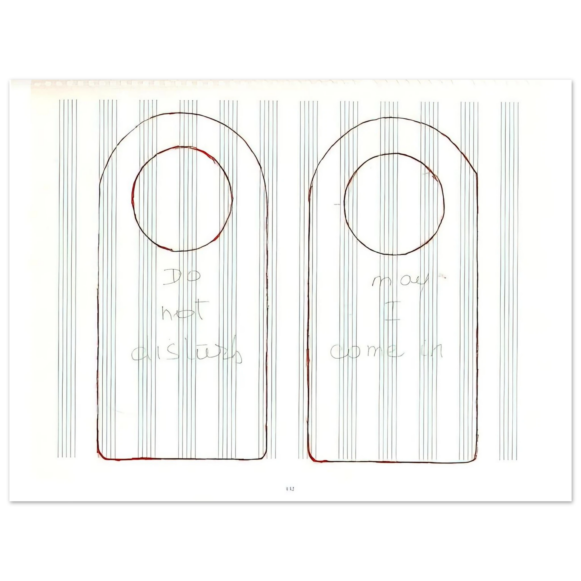 Louise Bourgeois - UNTITLED 1995 3 Fine Art Poster - Default Title