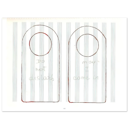 Louise Bourgeois - UNTITLED 1995 3 Fine Art Poster - Default Title