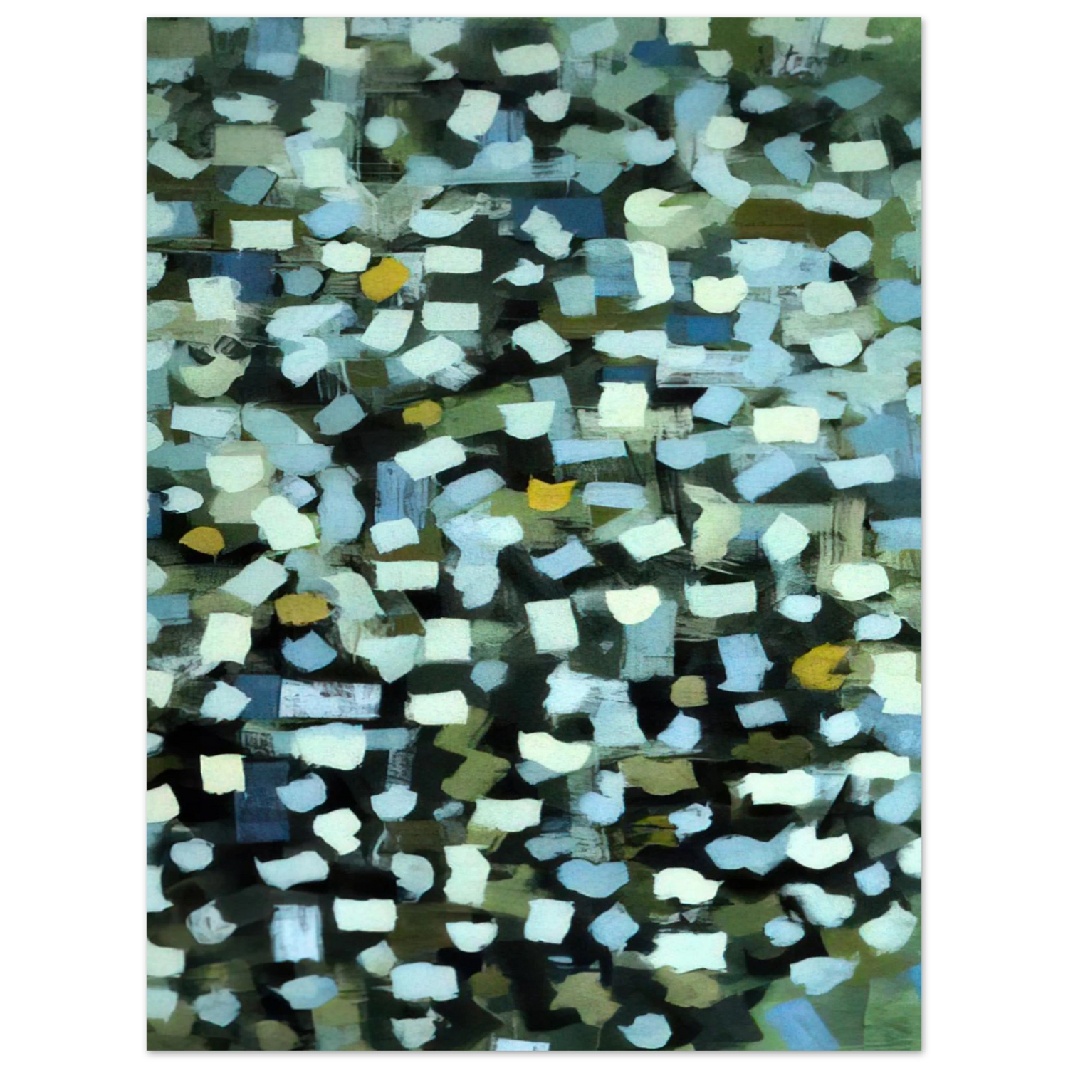 Bradley Walker Tomlin - No. 5 - 1952  75x100 cm / 30x40inches Fine Art Poster