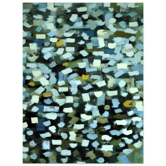 Bradley Walker Tomlin - No. 5 - 1952 Fine Art Poster - Default Title