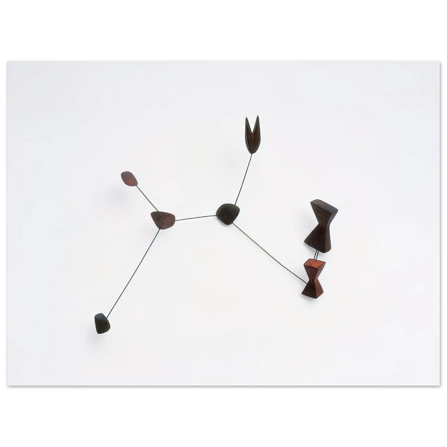 Alexander Calder - CONSTELLATION 1944 Fine Art Poster - 13x18 cm / 5x7 inches