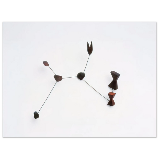 Alexander Calder - CONSTELLATION 1944 Fine Art Poster - 13x18 cm / 5x7 inches