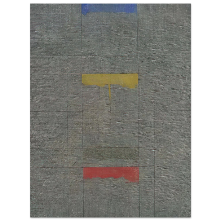 Brice Marden - Untitled - Minimalism  75x100 cm / 30x40inches Fine Art Poster
