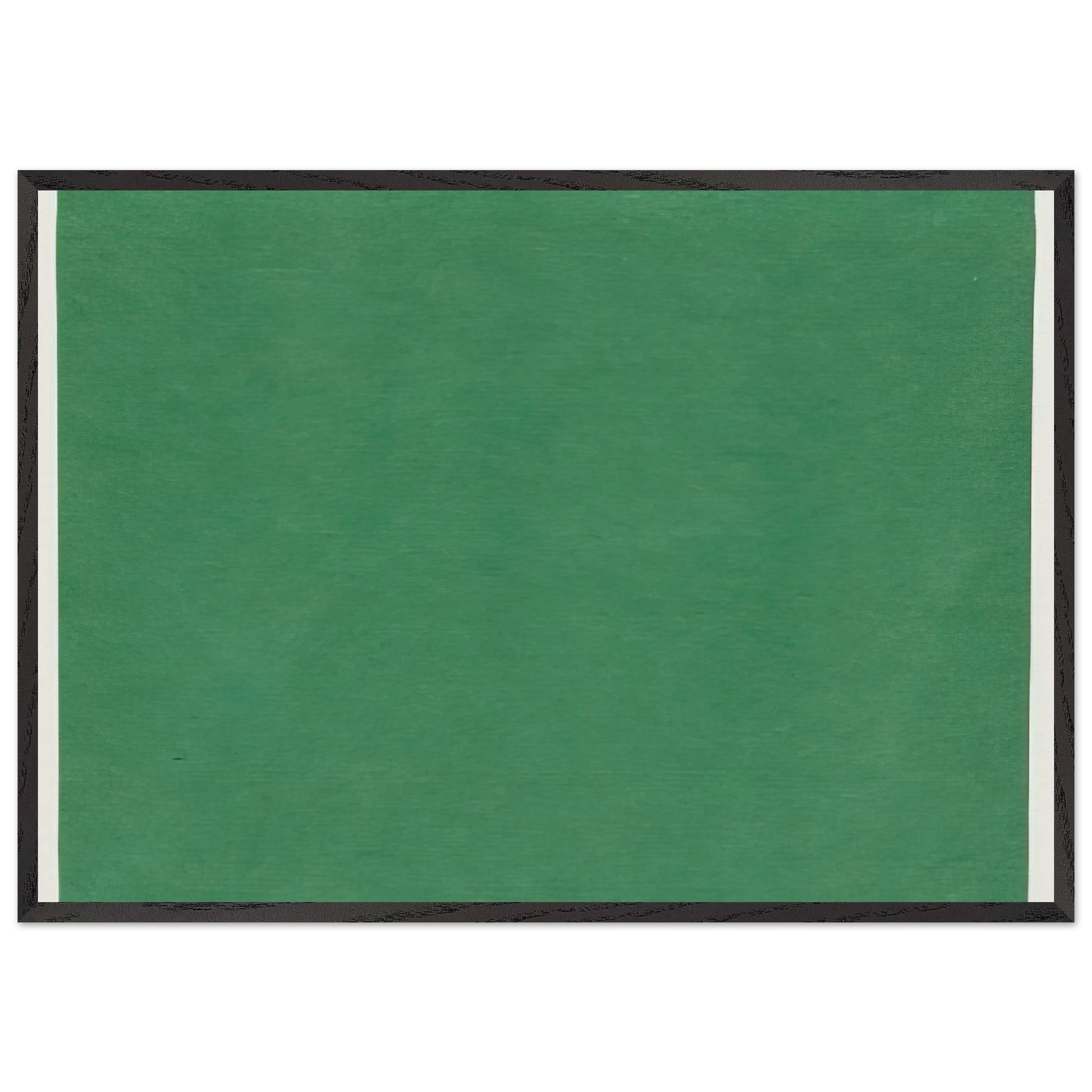 Green - Ellsworth Kelly Framed Art Print – Black Wooden Frame - Default Title - -Framed Art Print