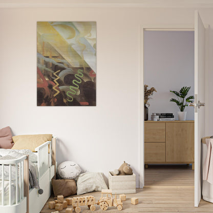 Astrazione - 1921 - Julius Evola Brushed Aluminum Print - 70x100 cm / 28x40 inches | Julius Evola Aluminum Print | Julius Evola Prints