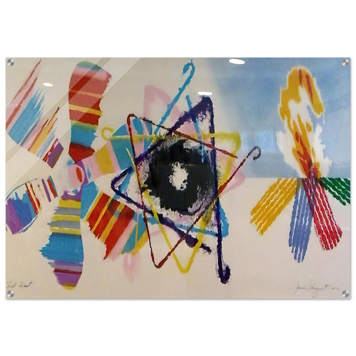 Fast Feast - James Rosenquist Acrylic Print - 70x100 cm / 28x40″ inches