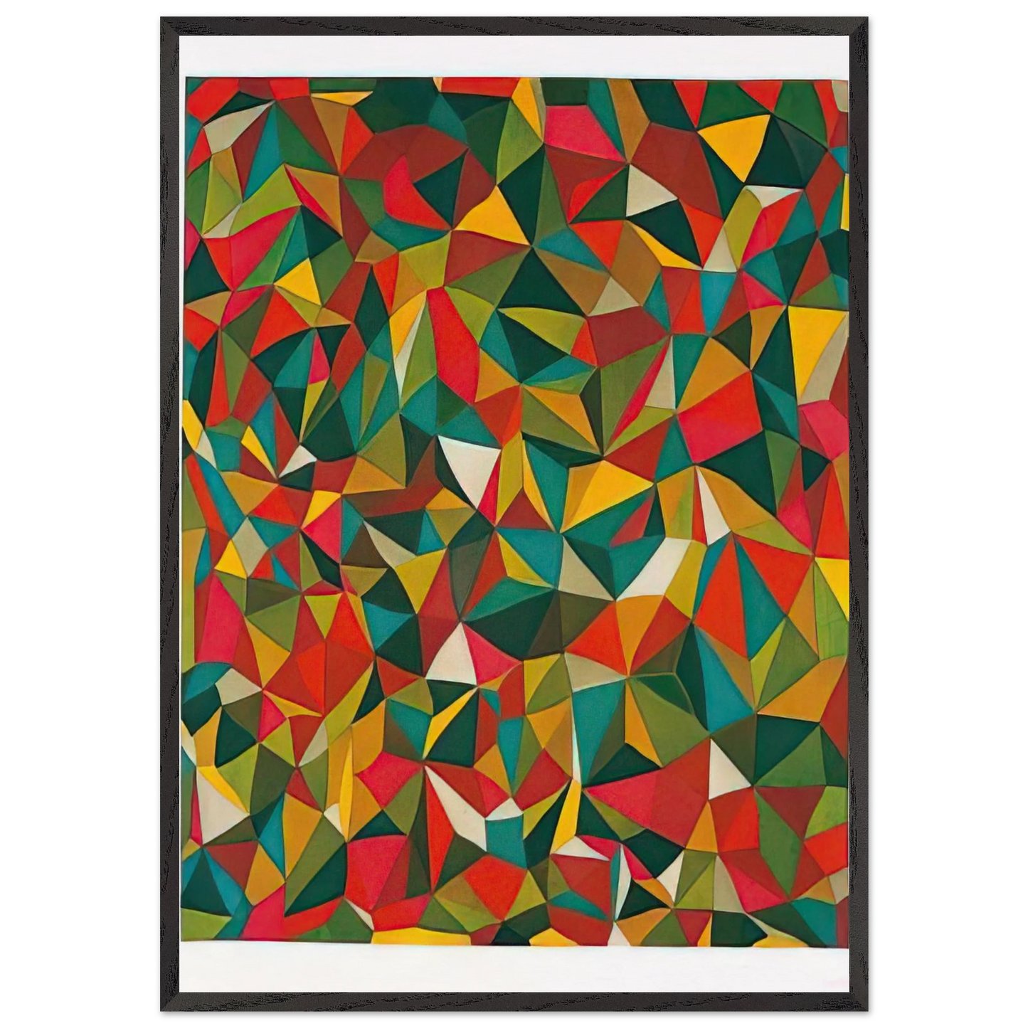 Complex Forms - Sol LeWitt Framed Art Print – Black Wooden Frame - Default Title - -Framed Art Print