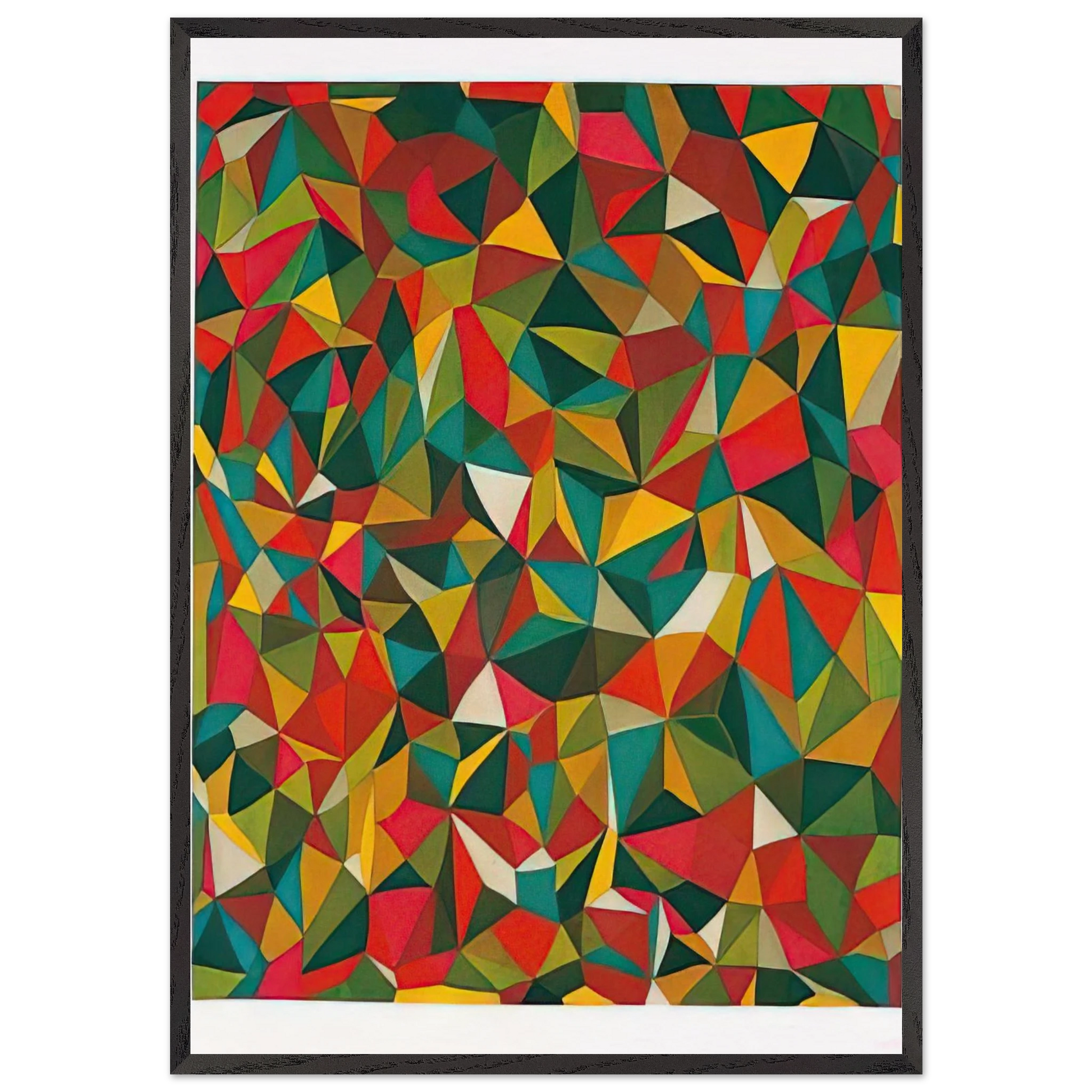 Complex Forms - Sol LeWitt Framed Art Print – Black Wooden Frame - Default Title - -Framed Art Print